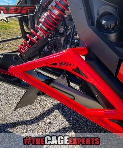 rzr pro r 2 seater with aftermarket abf rock sliders