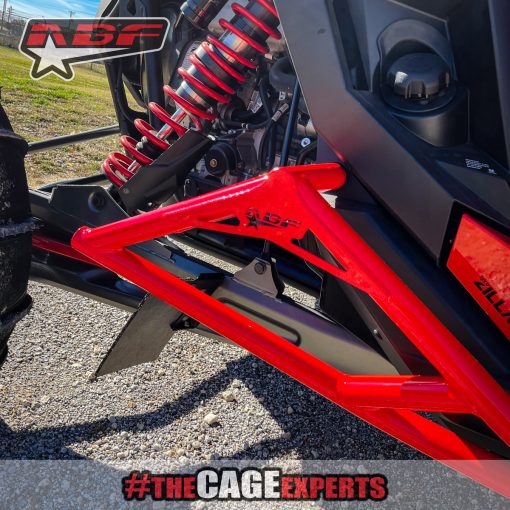 rzr pro r 2 seater with aftermarket abf rock sliders