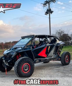 rzr 4 seat turbo r with aftermarket roll cage