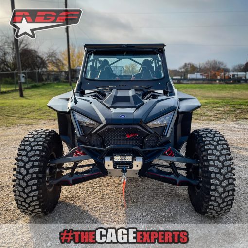 rzr 4 seat turbo r with aftermarket roll cage