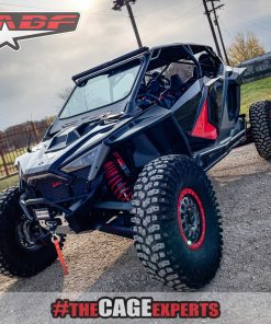 rzr 4 seat turbo r with aftermarket roll cage