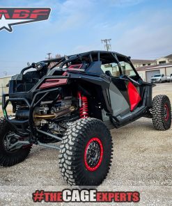 rzr 4 seat turbo r with aftermarket roll cage