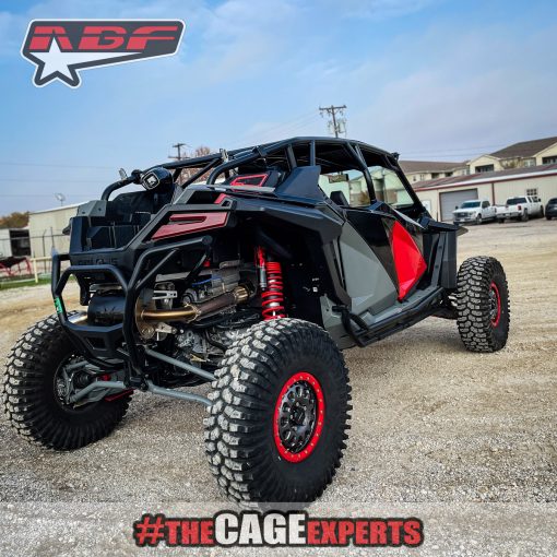 rzr 4 seat turbo r with aftermarket roll cage