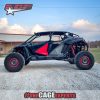 rzr 4 seat turbo r with aftermarket roll cage