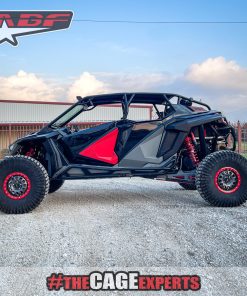 rzr 4 seat turbo r with aftermarket roll cage