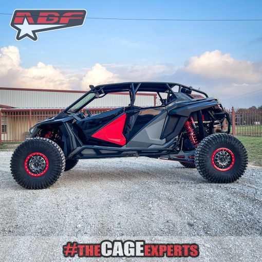 rzr 4 seat turbo r with aftermarket roll cage