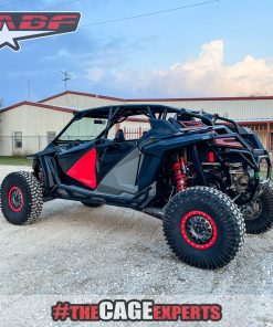 rzr 4 seat turbo r with aftermarket roll cage