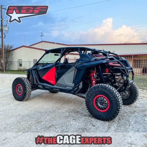 rzr 4 seat turbo r with aftermarket roll cage