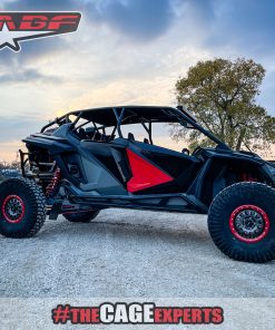 rzr 4 seat turbo r with aftermarket roll cage