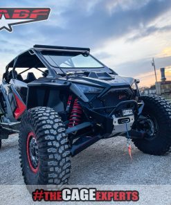 rzr 4 seat turbo r with aftermarket roll cage