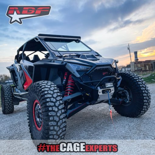 rzr 4 seat turbo r with aftermarket roll cage