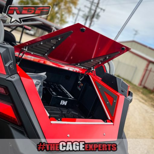 rzr pro r rear hatchback trunk.