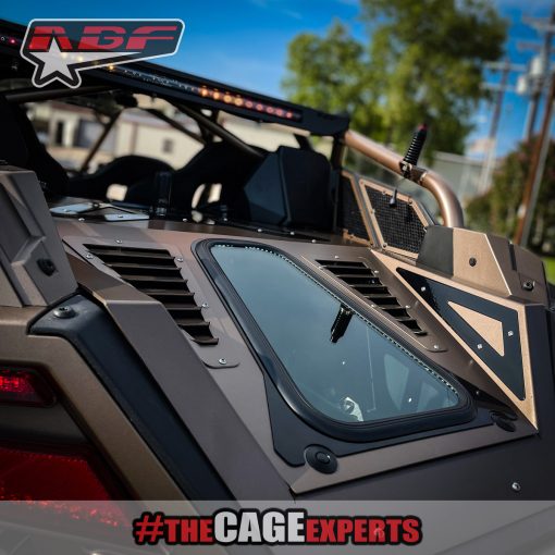 rzr pro r rear hatchback trunk.