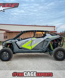 4 seat rzr turbo r with rock sliders