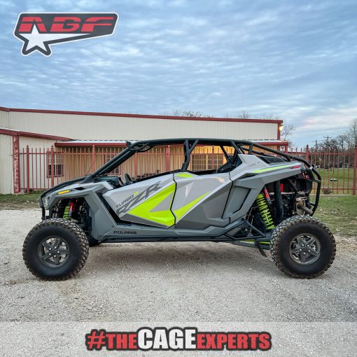 4 seat rzr turbo r with rock sliders