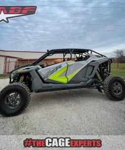 4 seat rzr turbo r with rock sliders