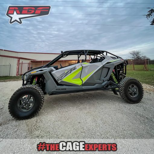 4 seat rzr turbo r with rock sliders