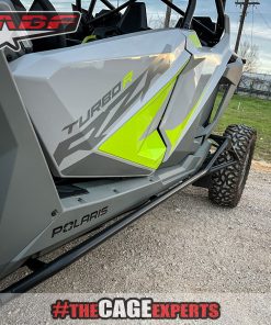 4 seat rzr turbo r with rock sliders