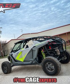 4 seat rzr turbo r with rock sliders