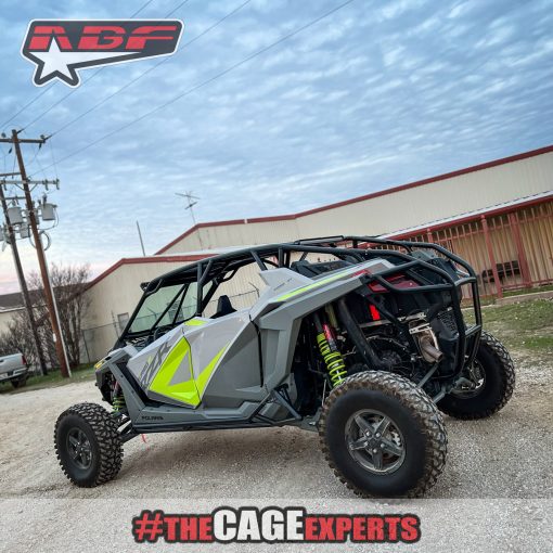 4 seat rzr turbo r with rock sliders