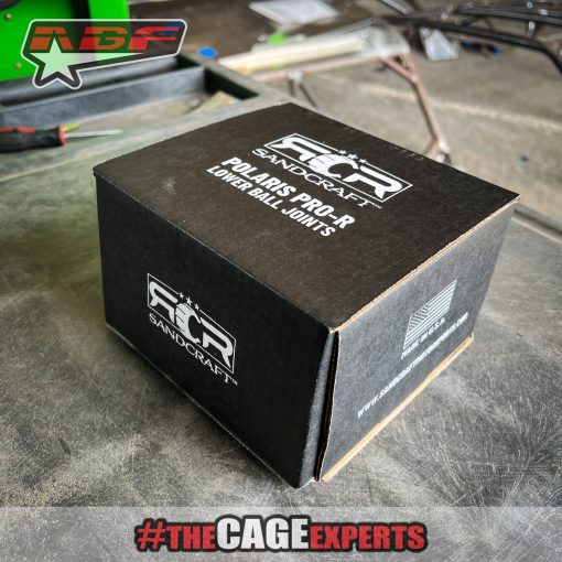 rzr pro r lower ball joints in box